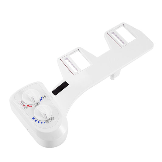 Intelligent Toilet Bidet Set with Dual Rotate Knob Non Electric Self Cleaning Single Nozzle Bidet Toilet V1294-YM0523-3112220015311