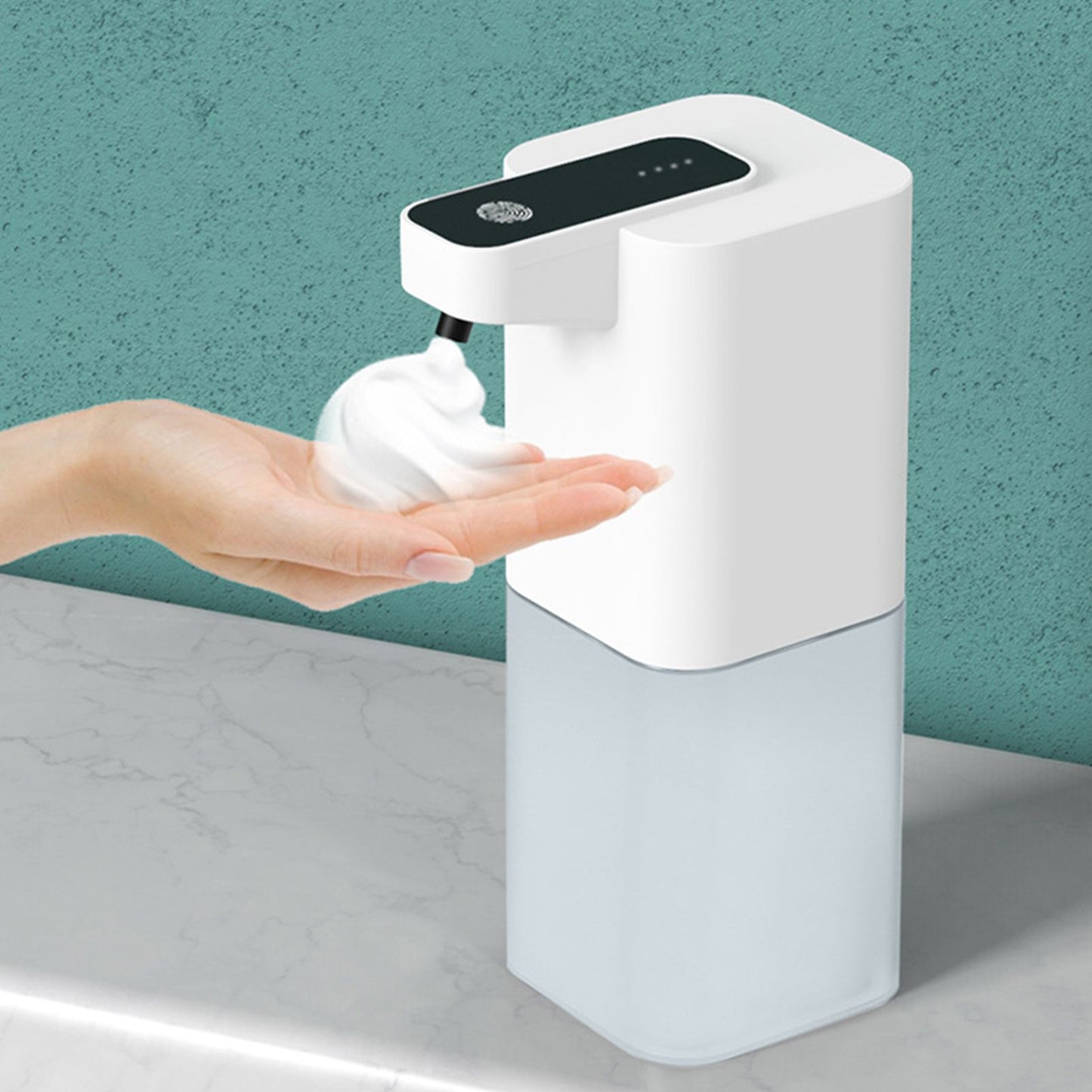 Infrared Automatic Sensor Soap Dispenser Touchless PX4 Waterproof Space Saving Automatic Dish Soap Dispenser V1294-YM0523-3112220021112