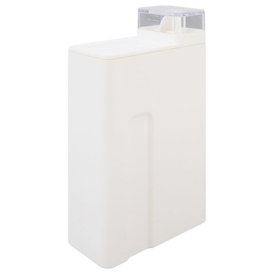 Empty Laundry Detergent Dispenser Bottles Reusable Supplementary Care Agent Container for Bathroom Washroom V1294-YM0523-3112220024611