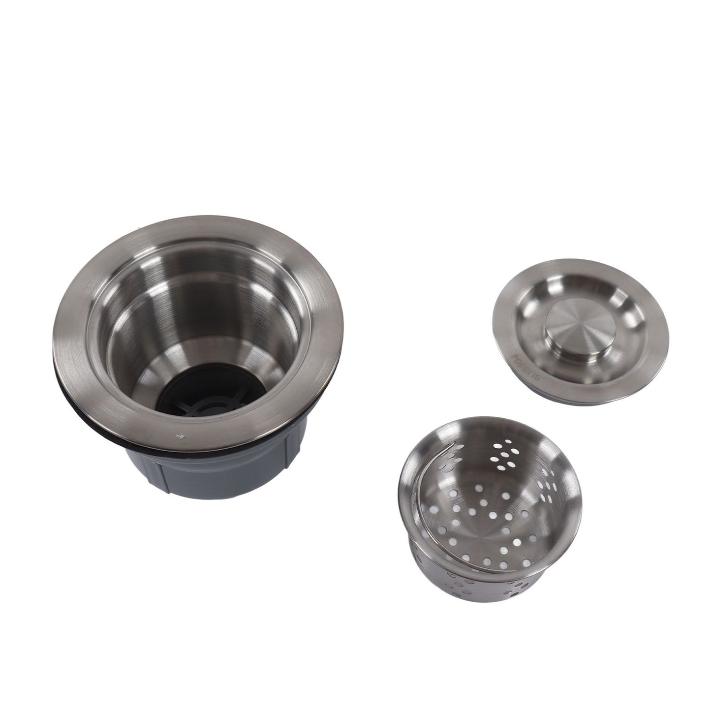 Kitchen Sink Strainer Drain Hose Single Sink Drain Set Kitchen Drain Fittings Appliances V1294-YM0523-3112220028011