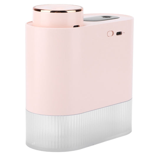 450ml Mini USB Humidifier High Capacity Double Spray Humidifier with Light for Bedroom OfficePink V1294-YM0523-3113210239112