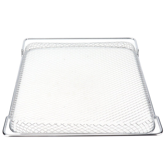 Oven Rack Safe Stainless Steel Multi Functional Grilled Net for Baking Cooling 36x30cm V1294-YM0523-3113210247511