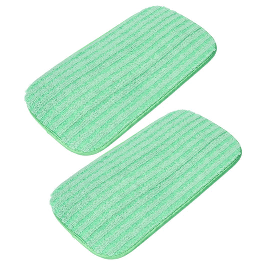 2PCS Mop Pad Microfiber Wet Dry Mop Cloth Reusable Mop Head Accessories for Swiffer WetJet V1294-YM0523-3113210251111