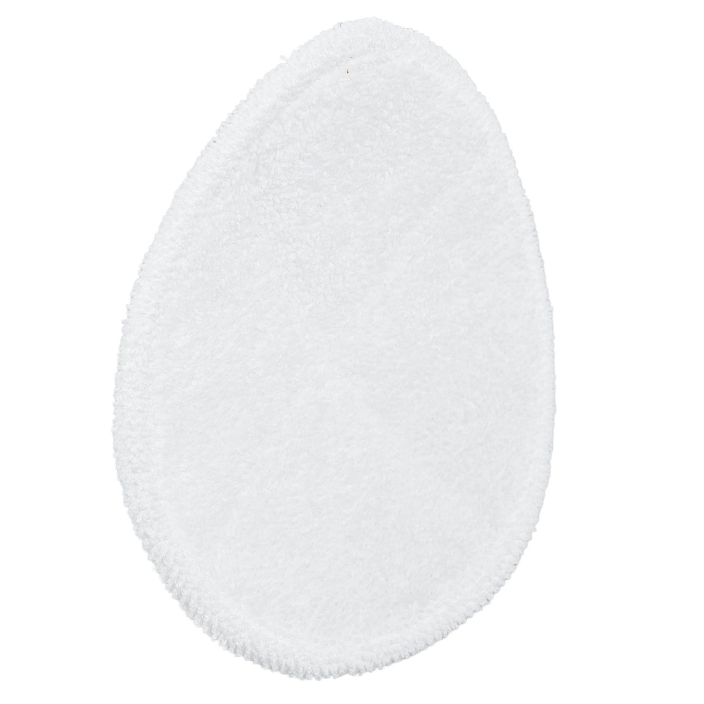 3PCS Mop Cloth Reusable Microfiber Mop Pad Mop Head Accessories for Bissell 2124/2039/2037/2039AWhite V1294-YM0523-3113210251311