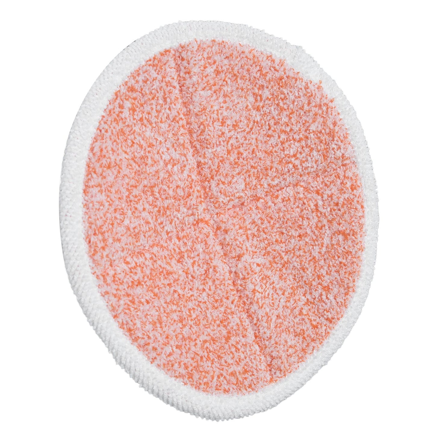 3PCS Mop Cloth Reusable Microfiber Mop Pad Mop Head Accessories for Bissell 2124/2039/2037/2039AOrange V1294-YM0523-3113210251313