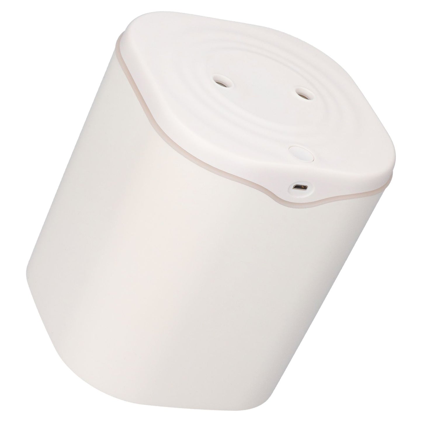 Double Spray Air Humidifier 2L Mini Silent Aroma Diffuser USB Powered for Home Bedroom Office White V1294-YM0523-3113210262111