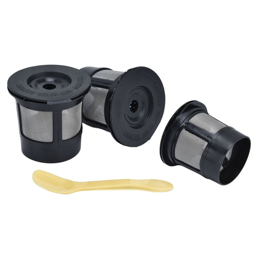 Coffee Filter Cup with Spoon Capsule Shell Coffee Capsules Cup Fit for Coffee Machine V1294-YM0523-3113210264511