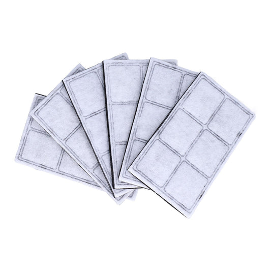 12 Pcs Pet Fountain Replacement Filters Cat Dog Water Fountain Filters Fit for Drinkwell V1294-YM0523-3113210269311