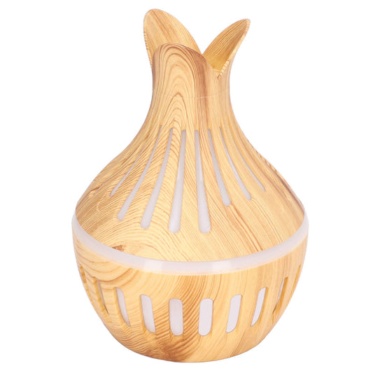 Wood Grain Air Humidifier ABS Aromatherapy Humidifiers for Household USB Charging 300ml V1294-YM0523-3113220001411