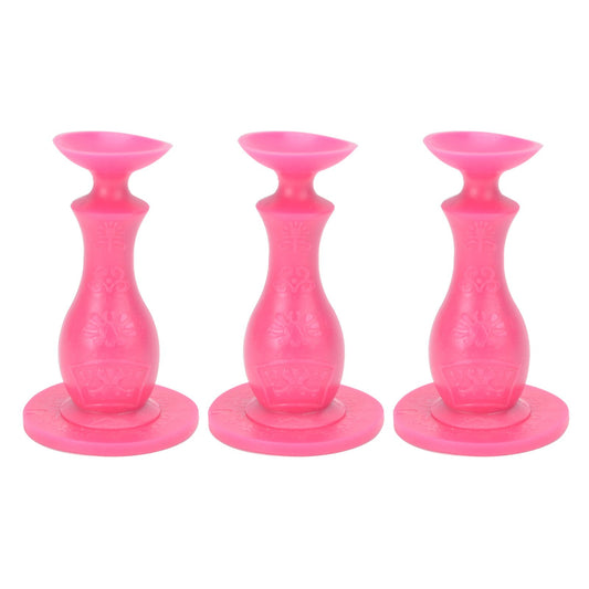 3Pcs Washer Door Stopper Front Load Washing Machine Door Holder Prop Rubber for Family UsePink V1294-YM0523-3113220014914