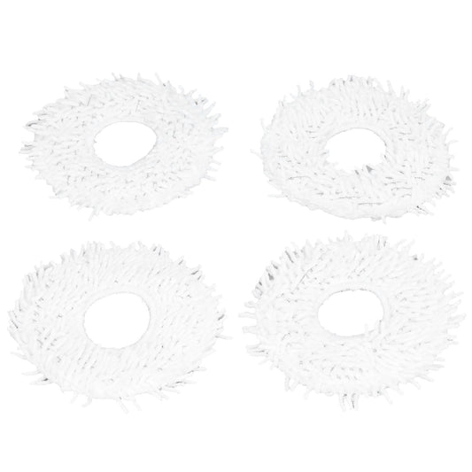4Pcs Sweeper Replacement Mop Cloth Cleaning Mop Pad Non Woven Cloth for N9+ Sweeper Robot V1294-YM0523-3113220016311