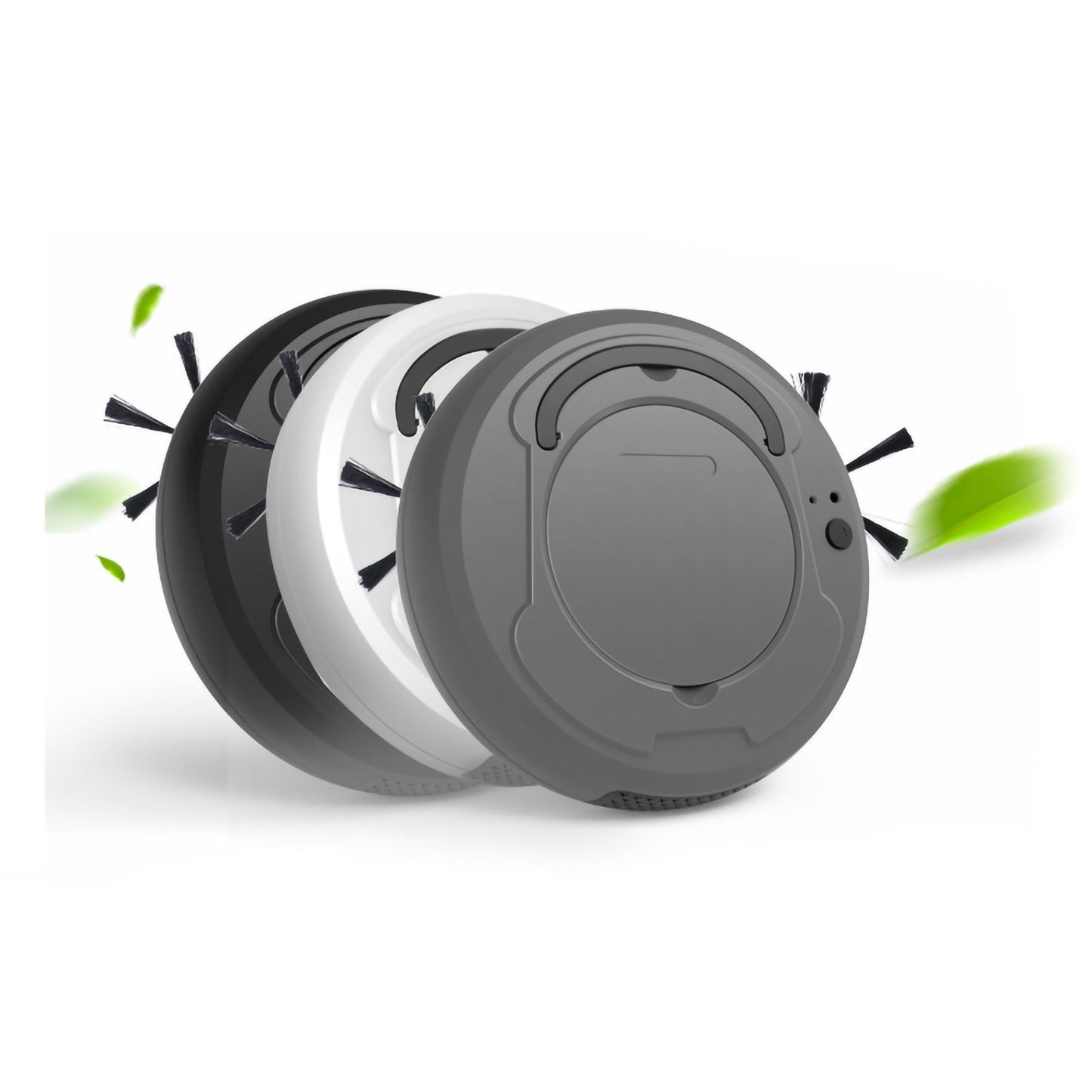 Robot Vacuum Cleaner Multifunctional 3 in 1 Low Noise 1000Pa Strong Suction Automatic Sweeper for Home Office V1294-YM0523-3113220021511