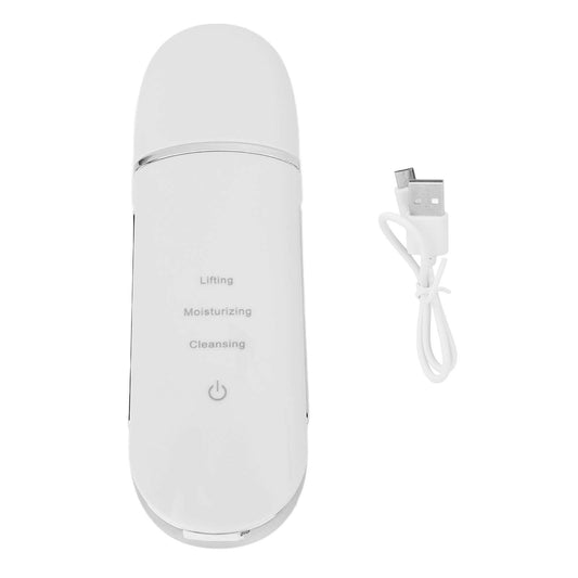 Ultrasonic Skin Scrubber Exfoliator Blackhead Removal Multifunctional Facial Skin Scrubber for Deep Cleansing V1294-YM0523-3113220028311