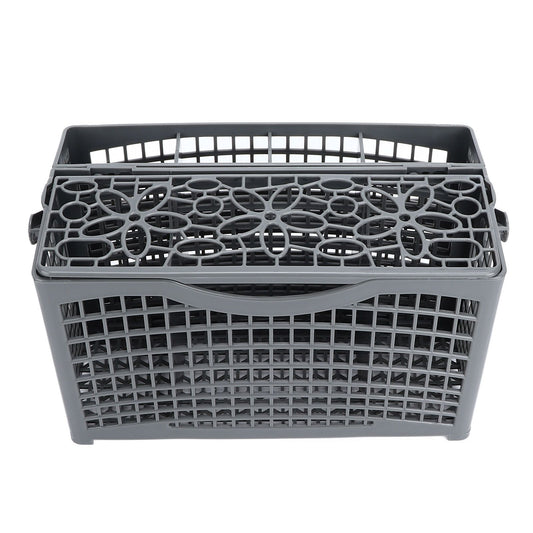 Dishwasher Silverware Basket Utensil Cutlery Holder Knives Forks Storage Rack 23.1x13.1x13.4cm for Maytag V1294-YM0523-3113220033511
