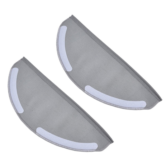 2Pcs Robot Vacuum Replacement Mopping Cloths Strong Water Absorption Soft Microfiber Washable Replacement V1294-YM0523-3113220035411