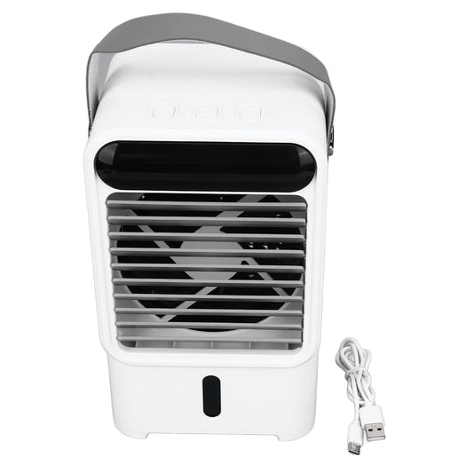 Fan Humidifier 500ml USB Powered 6W 2A 5V Air Cooler Three Levels Adjustable Pull Out Design Windowless Air V1294-YM0523-3113220039311