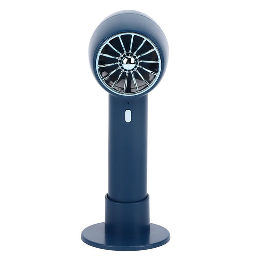Handheld Fan Handheld 3 Levels Adjustable Speed 2 in 1 USB Charge Strong Power Portable Low Noise Portable V1294-YM0523-3113220039713