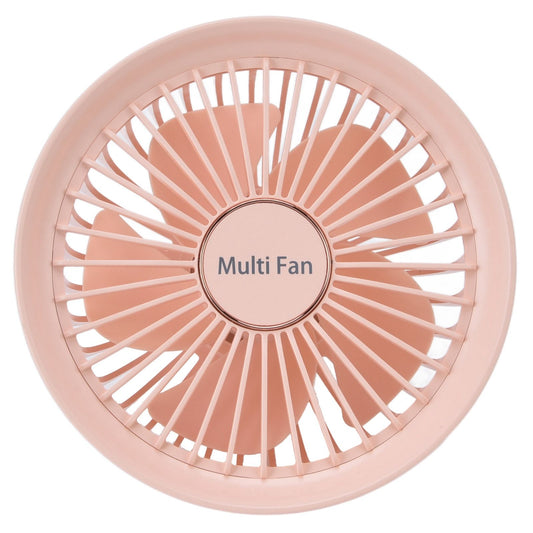 Electric Fan Portable Multifunctional Usb Charging Outdoor Hanging Battery Powered Fan for Home Office Study V1294-YM0523-3113220039912