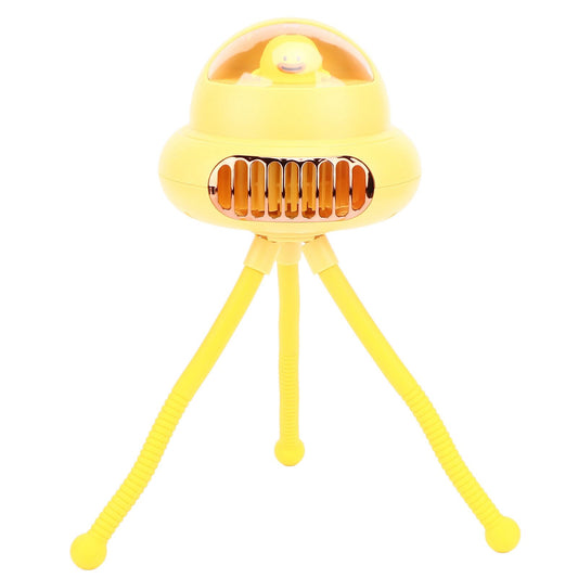 Stroller Fan Bendable Octopus Legs Space Capsule Leafless Fan Multifunctional Portable 3 Speed Stroller V1294-YM0523-3113220044012