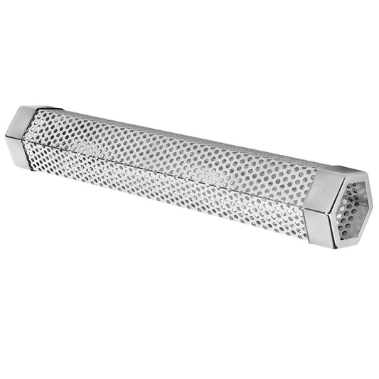 12 Inch Smoker Tube Rhombus Stainless Steel Pellet Smoker Tube BBQ Smoked Box Fruit Wood Barbecue Tools V1294-YM0523-3113220049011