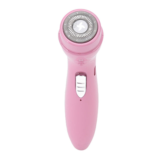 Electric Razor Low Noise Stainless Steel Electric Head Shaver Low Allergic Reactivity for Man 3.7V 2W Pink V1294-YM0523-3113220053612