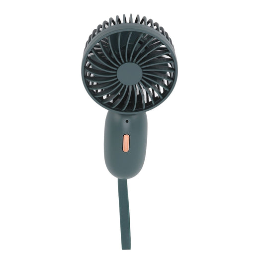 Handheld Fan USB Charging 3 Speeds Portable Size 500mAh Battery Strong Power Mini Portable Fan for Home V1294-YM0523-3113220057813