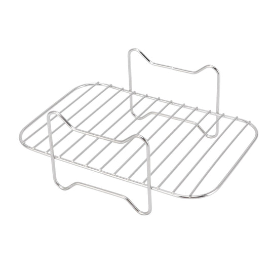 Fryer Stainless Steel Rack Multi Purpose Cooking Baking Grilling Rack Fryer Accessories for Ninja Foodi DZ201 V1294-YM0523-3113220058011