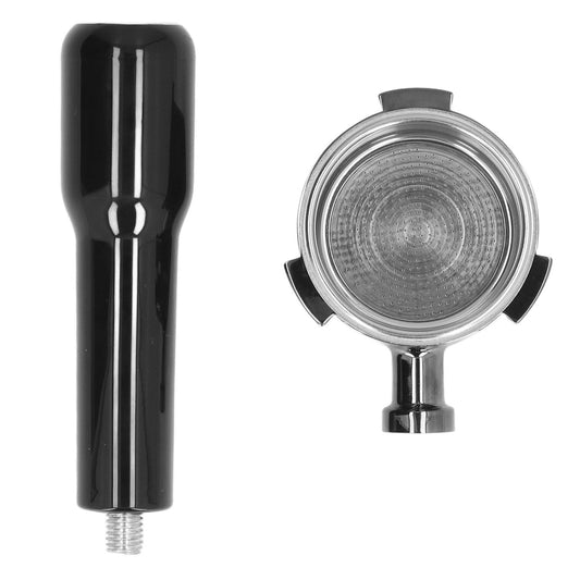 51mm Coffee Portafilter Zinc Alloy Coffee Bottomless Portafilter 3 Ears for DELONGHI ECP685 680 V1294-YM0523-3113220063711
