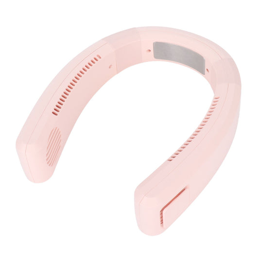 Neck Fan USB Charging 80 Holes 4000 to 5500rpm High Poly Wind Wearable Fan Portable Fan for Household Outdoor V1294-YM0523-3113220065012