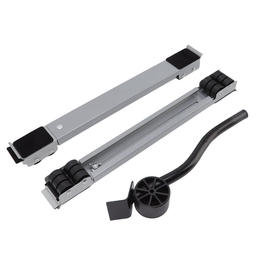 Heavy Duty Extendable Appliance Roller 300KG Load Bearing Detachable Double Row 24 Wheels Appliances Sliders V1294-YM0523-3113220075211