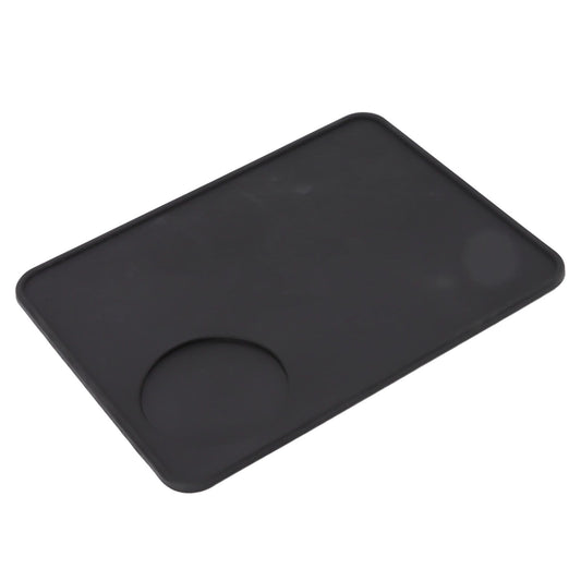 Silicone Coffee Tamping Mat Food Grade Prevent Slipping Coffee Tamping Pad for Home Kitchen Bar Coffee Shop V1294-YM0523-3113220078611