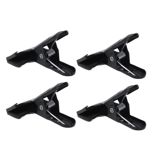 4pcs Woodworking A Clip Heavy Duty Anti Slip Metal Wide Mouth Spring Clamps for Photography Backdrops V1294-YM0523-3114210127511