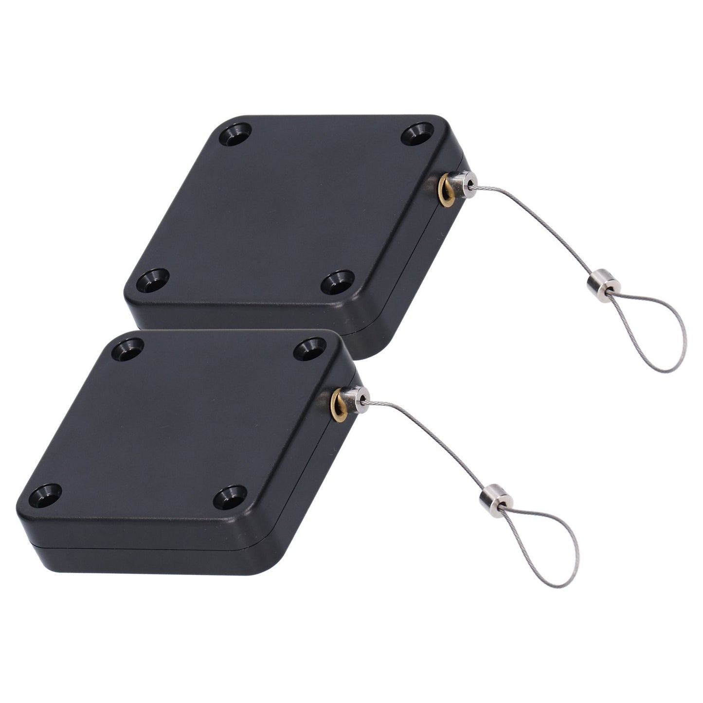 2Pcs Automatic Door Closer Punch Free Multifunctional 800G Pull Strong Tensile Force Wear Resistance Sensor V1294-YM0523-3114210132611