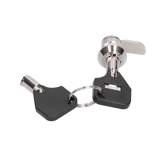 File Cabinet Locks Furniture Cam Locks Security Lock with Keys for Vending Machines Computers Closet Doors V1294-YM0523-3114210133711