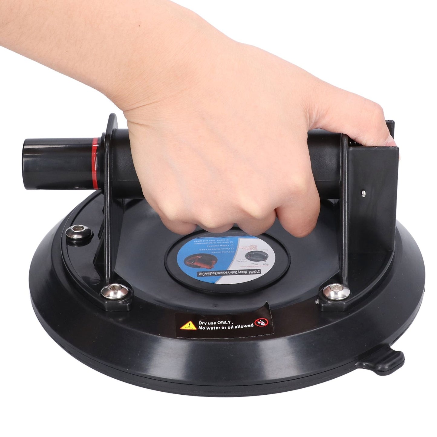 Pump Vacuum Suction Cup Heavy Duty Glass Lifter Tile Suction Cup Hand Pump Suction Cup for Woodworking V1294-YM0523-3114210136211