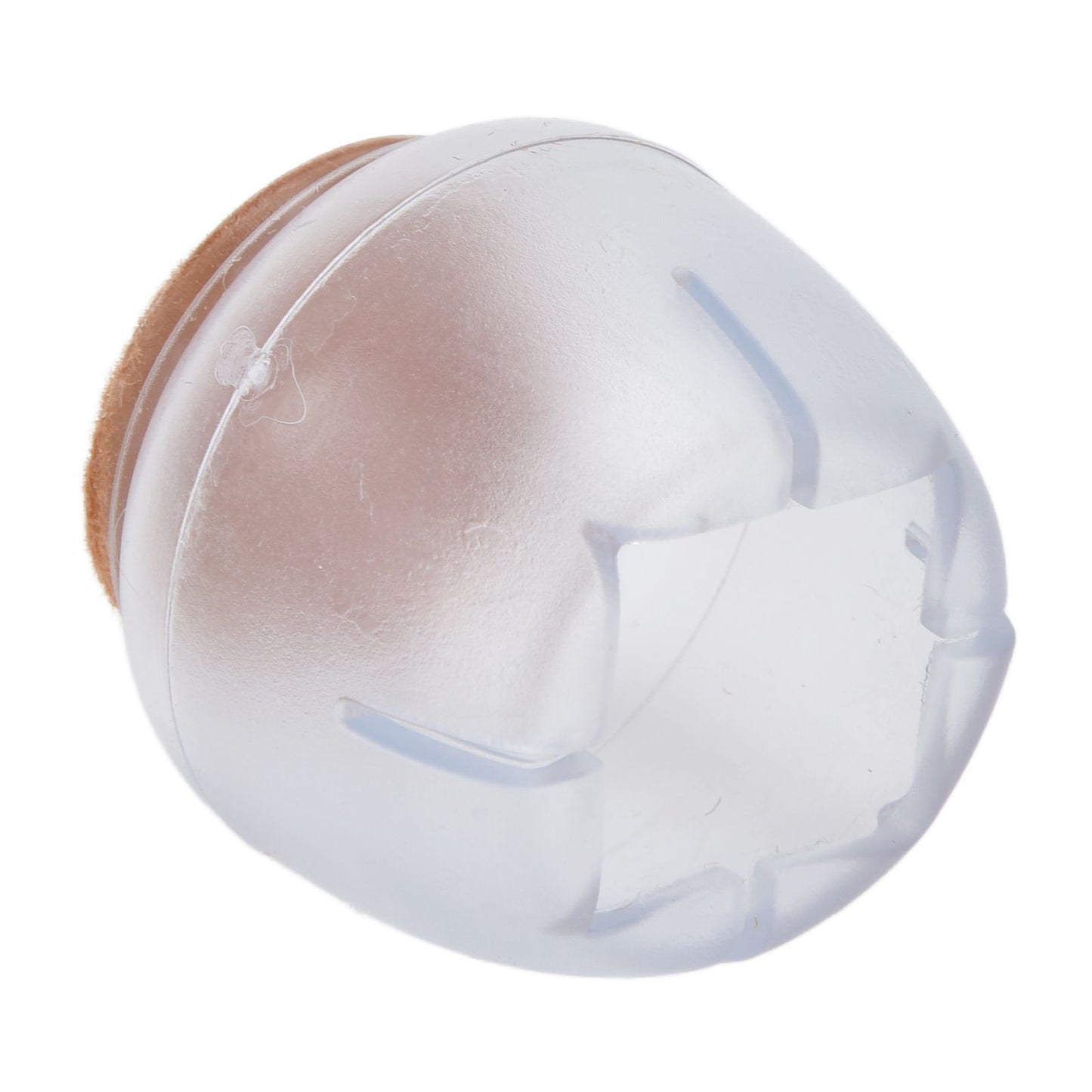 40PCS Chair Leg Protector Thickened Silicone Table Leg Cover Transparent Non Slip Furniture Leg Protector V1294-YM0523-3114210138111
