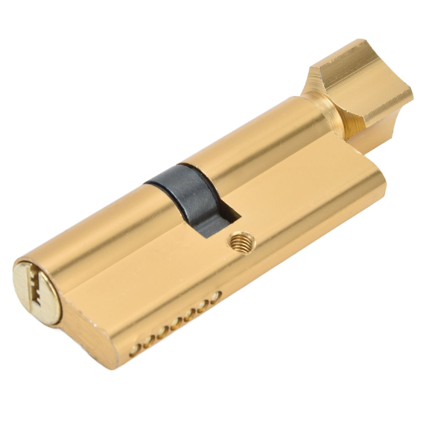 Cylinder Lock Door Locker Core Home Security System Tool Aluminum with Key for Cabinet Mailbox Drawer V1294-YM0523-3114210145411