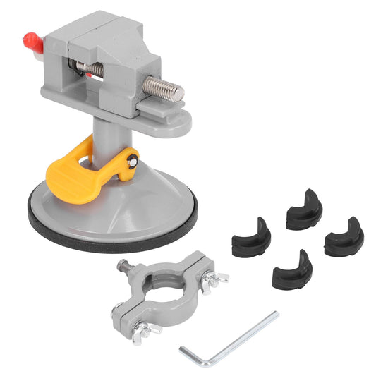 Mini Suction Vise Clamp Mini Table Suction Vise for DIY Jewelry Carving Watch Repairing V1294-YM0523-3114210162311