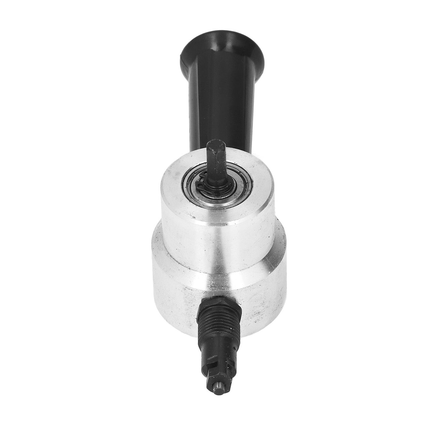 Double Head Metal Sheet Nibbler Cutter Portable Aluminium Alloy Electric Nibbler Cutting Tool V1294-YM0523-3114210163111