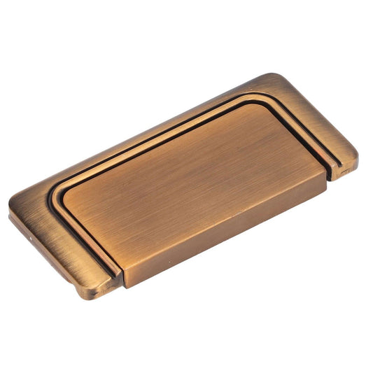 Recessed Door Handle Simple Matte Retro Free Punch Drawer Wardrobe Cabinet Door Concealed Handle V1294-YM0523-3114220008011