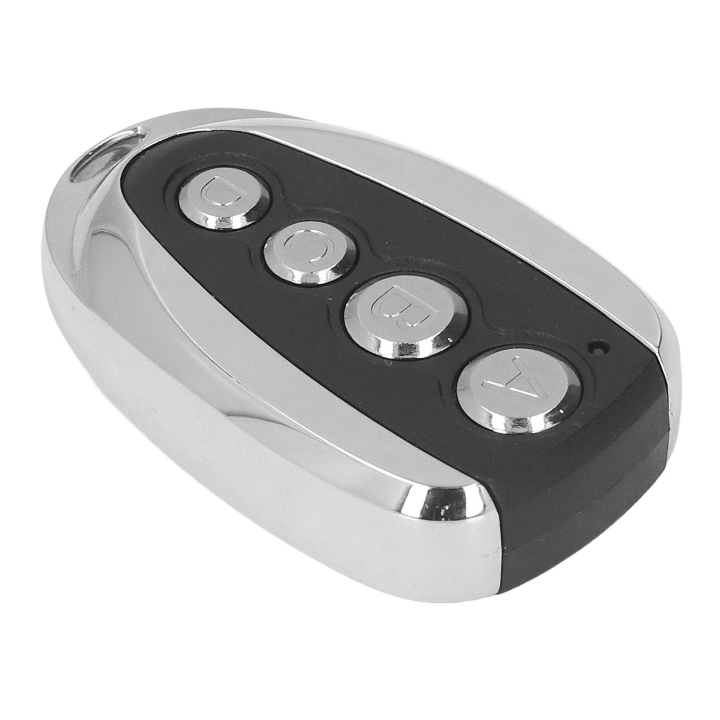 Garage Door Remote Control Opener 433MHz 4 Buttons Anti Theft with Key Chain for Curtain Doors Security System V1294-YM0523-3114220010211
