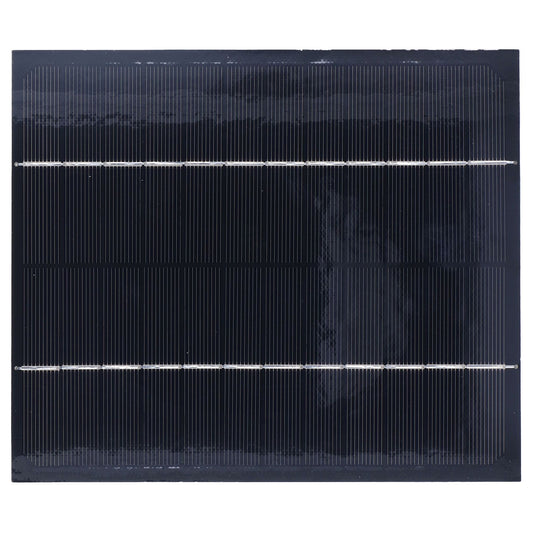 Solar Panel Waterproof 6W 12V DIY Solar Panel for Solar Toys/Lights/Displays Scientific Projects V1294-YM0523-3114220013611