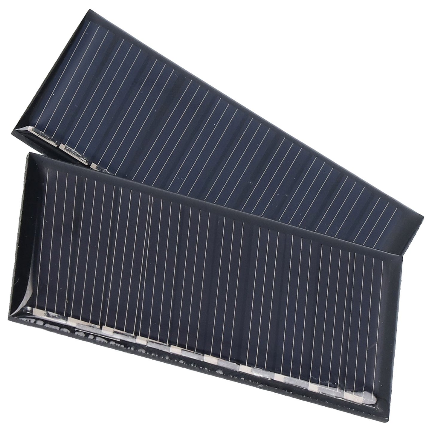2Pcs Mini Solar Panels 0.25W 5V Portable Mini Polycrystalline Silicon Weatherproof Durable Widely Used Mini V1294-YM0523-3114220013711