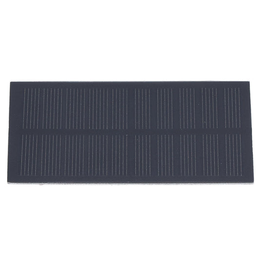 Small Solar Panel Monocrystalline Silicon Portable Solar Cell Module for 3.7V Batteries Charging 1W 5V V1294-YM0523-3114220013911