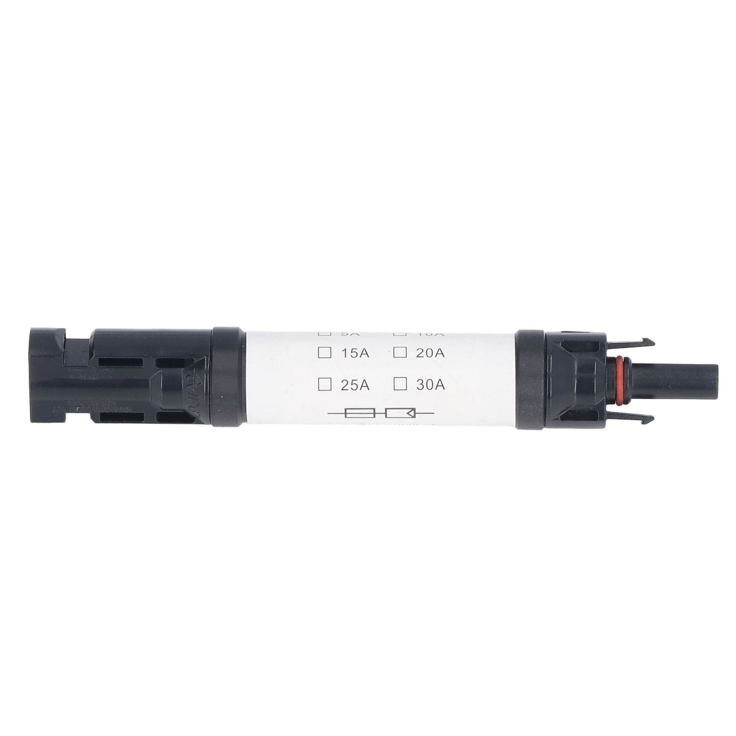 2Sets Solar PV Connectors Set IP68 Waterproof Anti UV 1000V Solar Built in Fuse Connector for Solar V1294-YM0523-3114220014014