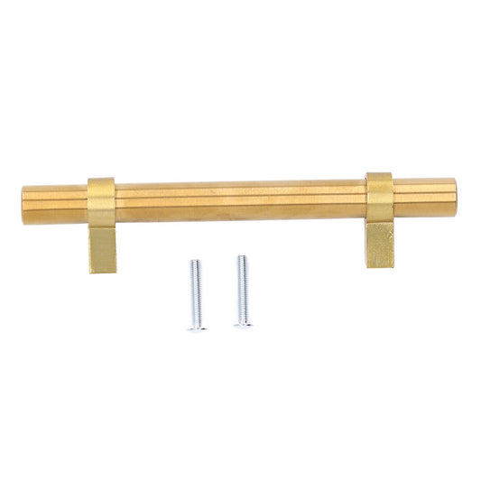 10pcs Cabinet Handles Stainless Steel Modern Hollow Tube Drawer Bar Pulls for Door Wardrobe Kitchen V1294-YM0523-3114220020811