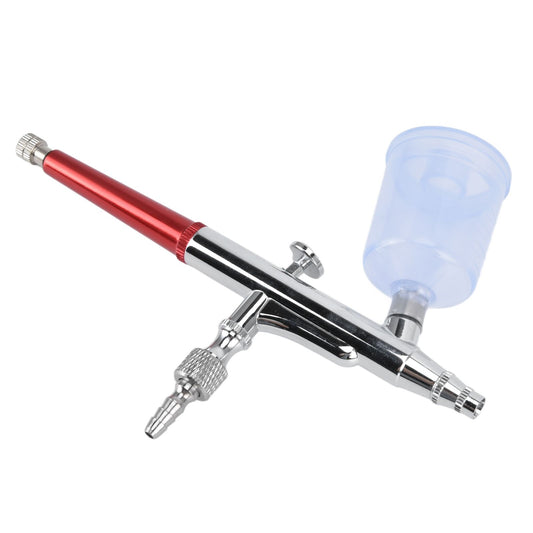 Paint Airbrush G1/8 DIY Airbrush Kit with Connector and Wrench for Home Decoration Model Printing V1294-YM0523-3114220022711