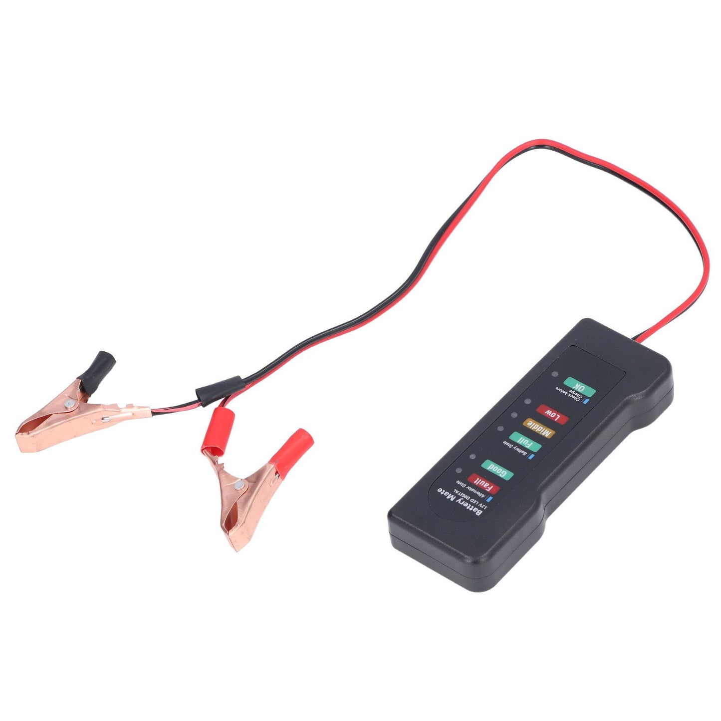 Car Battery Tester 12V Battery Analyzer Reverse Protection Function Good Electrical Conductivity High V1294-YM0523-3114220027511