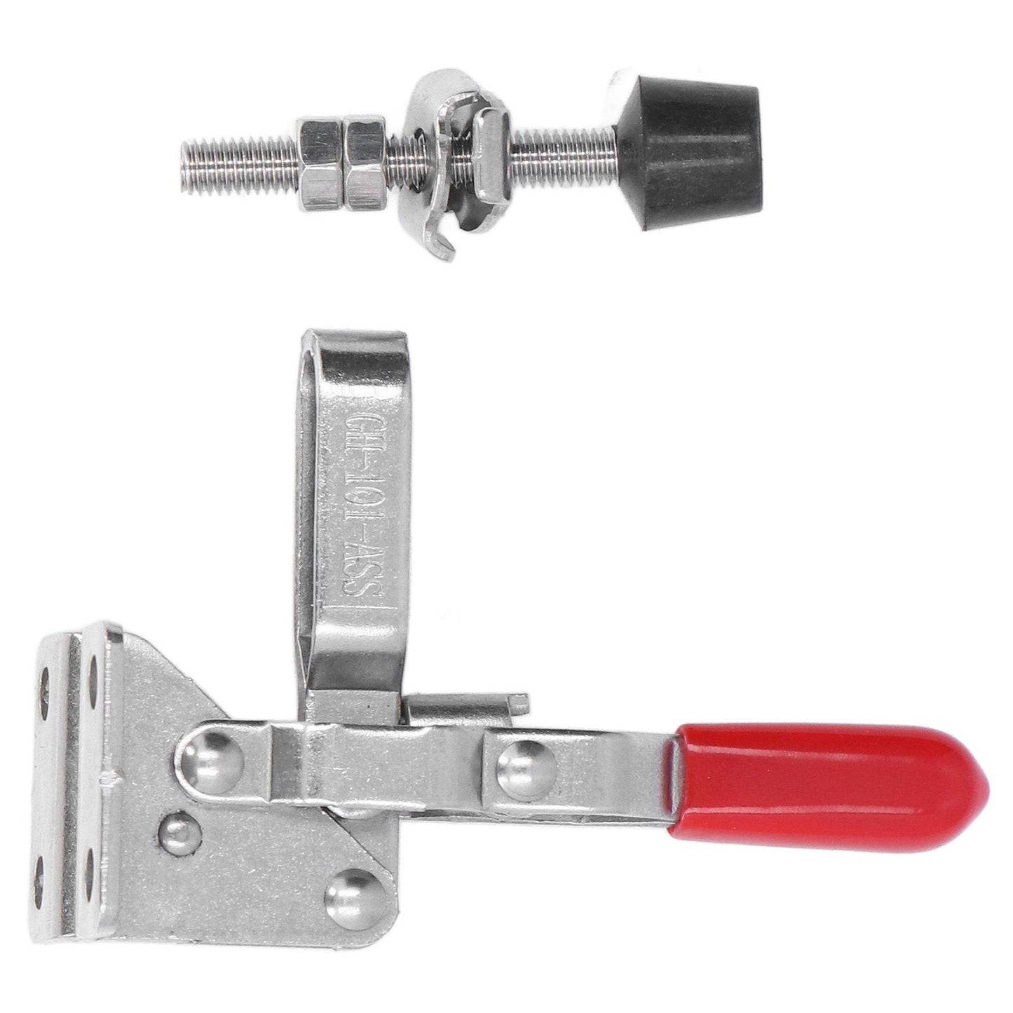 Vertical Toggle Clamp Stainless Steel Woodworking Toggle Clamp Hand Clamp Tool for Household V1294-YM0523-3114220031211