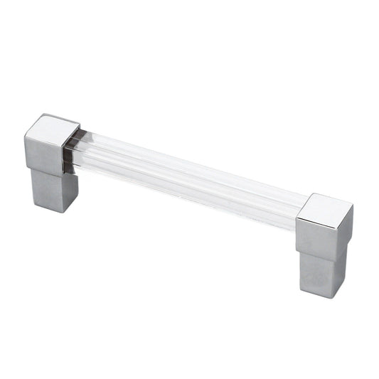 Acrylic Drawer Pulls Single Hole Crystal Cabinet Drawer Pulls for Kitchen Cabinets Dresser Cupboard Hole V1294-YM0523-3114220032214
